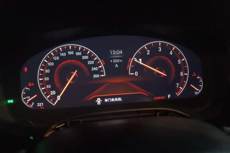 Used BMW 6 Series GT 2018 630i Luxury Design Package Instrument Cluster