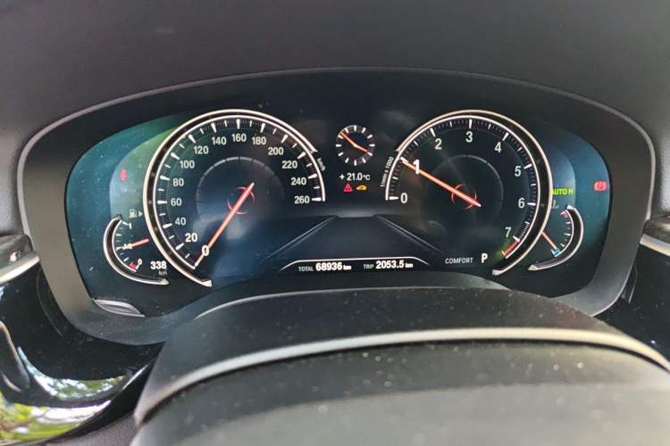 Used BMW 6 Series GT 2018 630i M Sport Package Instrument Cluster