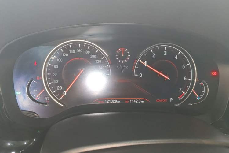 Used BMW 6 Series GT 2018 640i xDrive M Sport Package Instrument Cluster