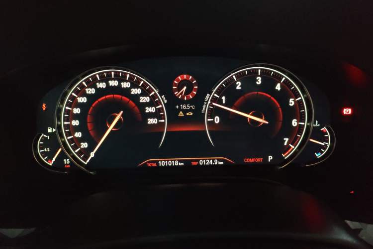 Used BMW 6 Series GT 2018 640i xDrive M Sport Package Instrument Cluster