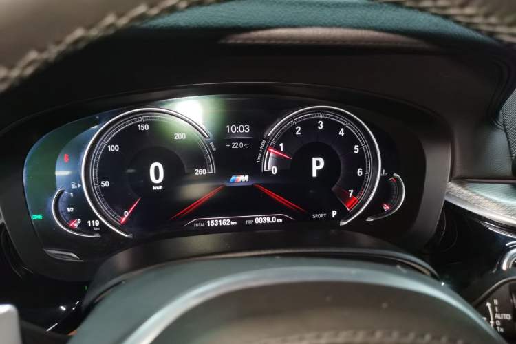 Used BMW 6 Series GT 2018 630i M Sport Package Instrument Cluster