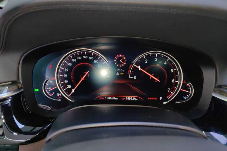 Used BMW 6 Series GT 2018 640i xDrive M Sport Package Instrument Cluster