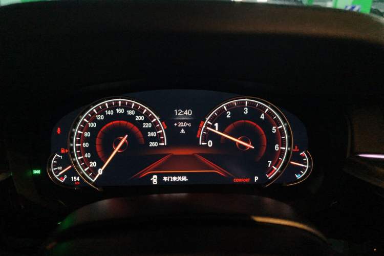 Used BMW 6 Series GT 2018 640i xDrive M Sport Package Instrument Cluster