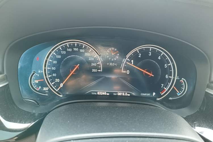 Used BMW 6 Series GT 2018 640i xDrive M Sport Package Instrument Cluster