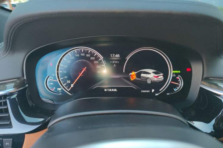 Used BMW 6 Series GT 2018 630i M Sport Package Instrument Cluster