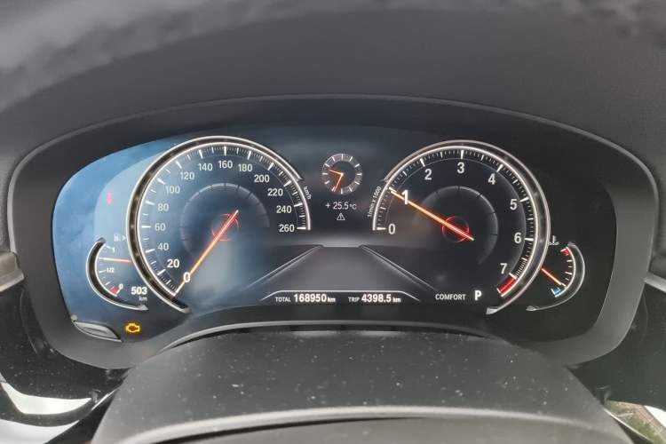 Used BMW 6 Series GT 2018 630i M Sport Package Instrument Cluster