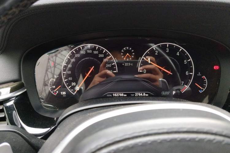 Used BMW 6 Series GT 2018 630i M Sport Package Instrument Cluster