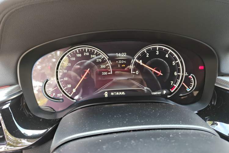 Used BMW 6 Series GT 2018 630i M Sport Package Instrument Cluster