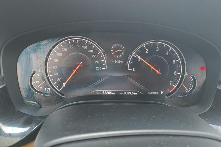 Used BMW 6 Series GT 2018 630i M Sport Package Instrument Cluster