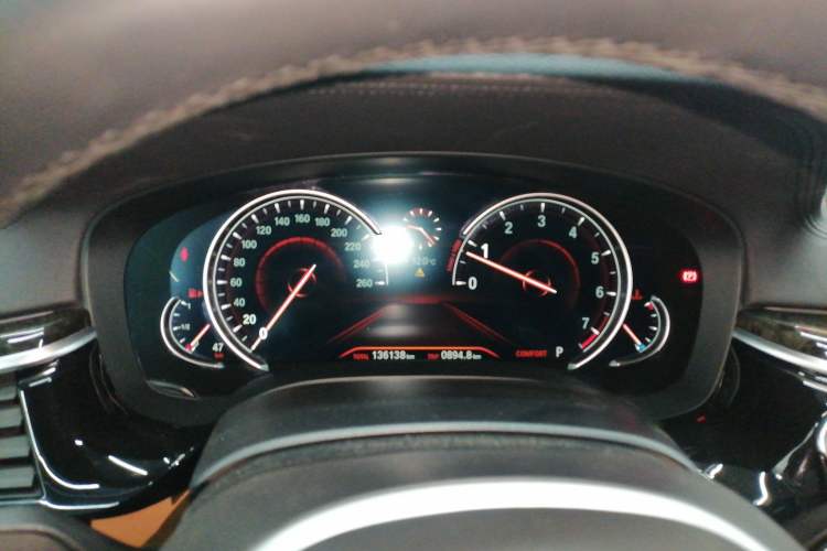 Used BMW 6 Series GT 2018 630i M Sport Package Instrument Cluster
