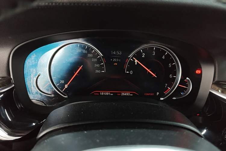 Used BMW 6 Series GT 2018 630i M Sport Package Instrument Cluster