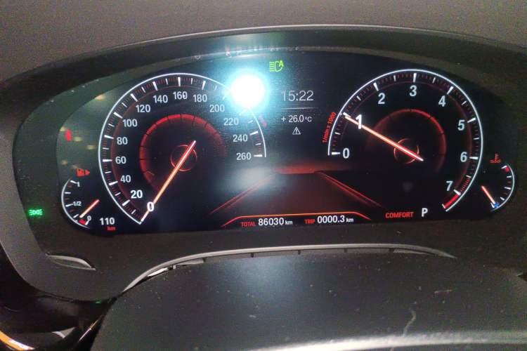 Used BMW 6 Series GT 2018 640i xDrive M Sport Package Instrument Cluster