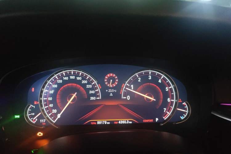 Used BMW 6 Series GT 2018 630i M Sport Package Instrument Cluster