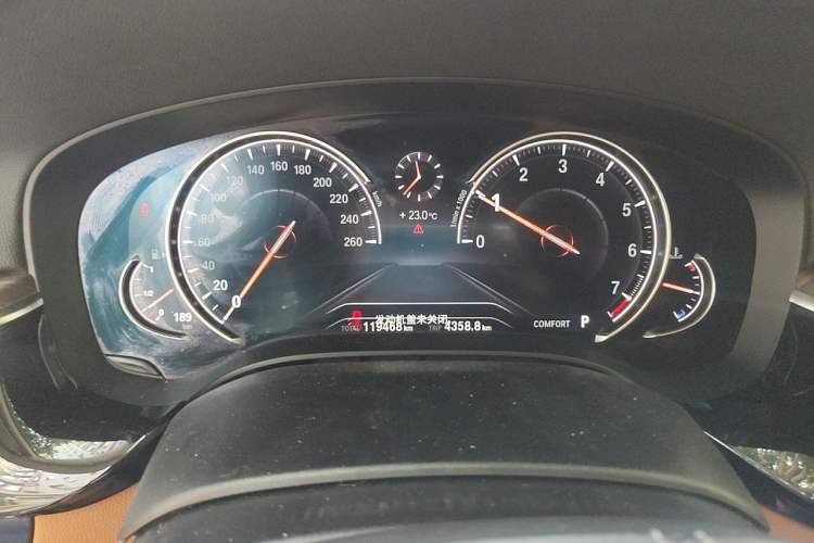 Used BMW 6 Series GT 2018 630i Luxury Design Package Instrument Cluster