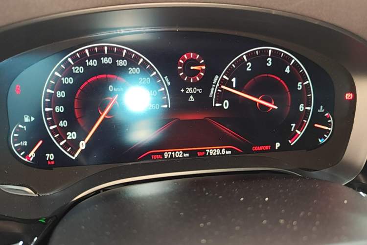 Used BMW 6 Series GT 2018 640i xDrive M Sport Package Instrument Cluster