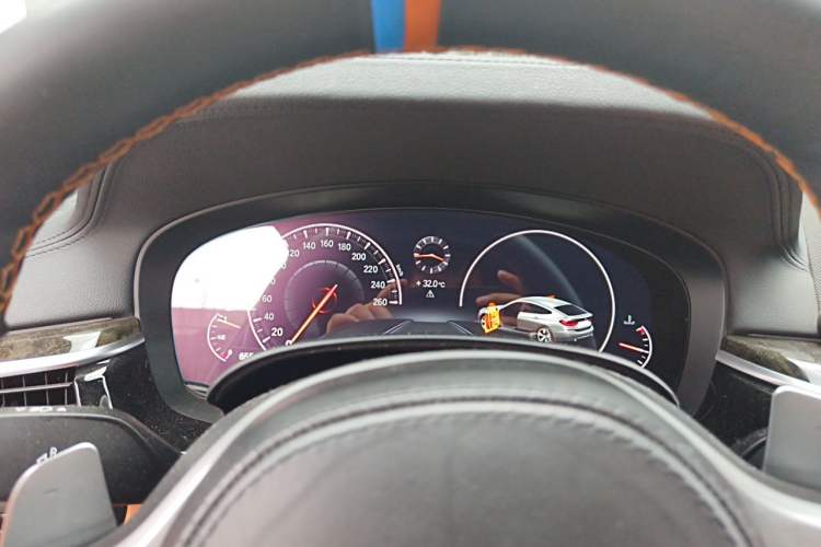 Used BMW 6 Series GT 2018 630i M Sport Package Instrument Cluster