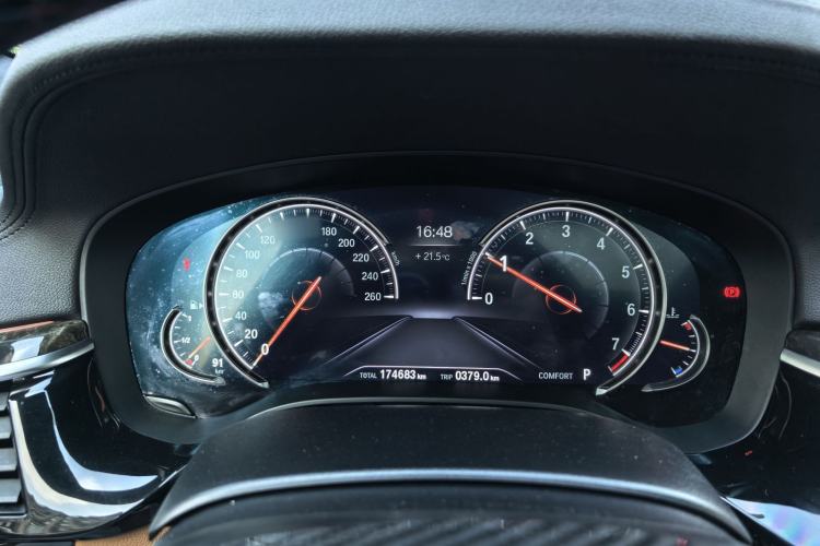 Used BMW 6 Series GT 2018 630i M Sport Package Instrument Cluster