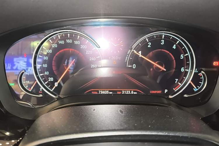 Used BMW 6 Series GT 2018 640i xDrive M Sport Package Instrument Cluster