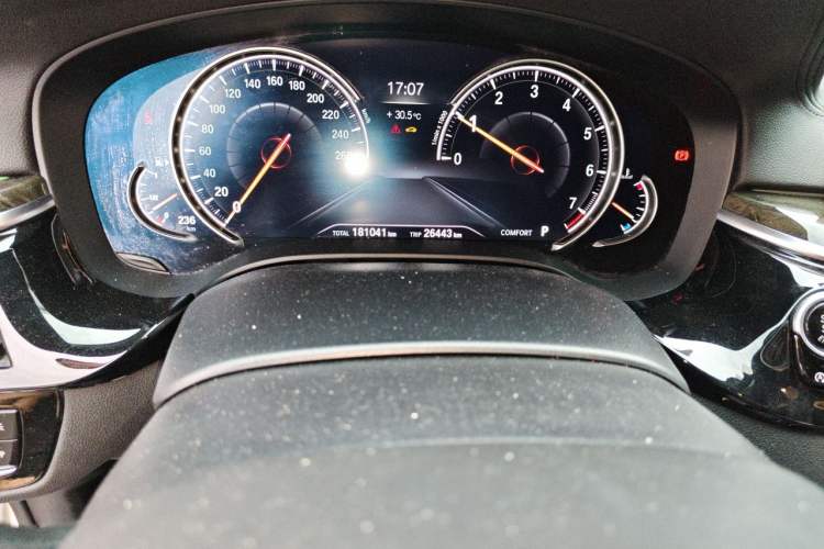 Used BMW 6 Series GT 2018 630i M Sport Package Instrument Cluster