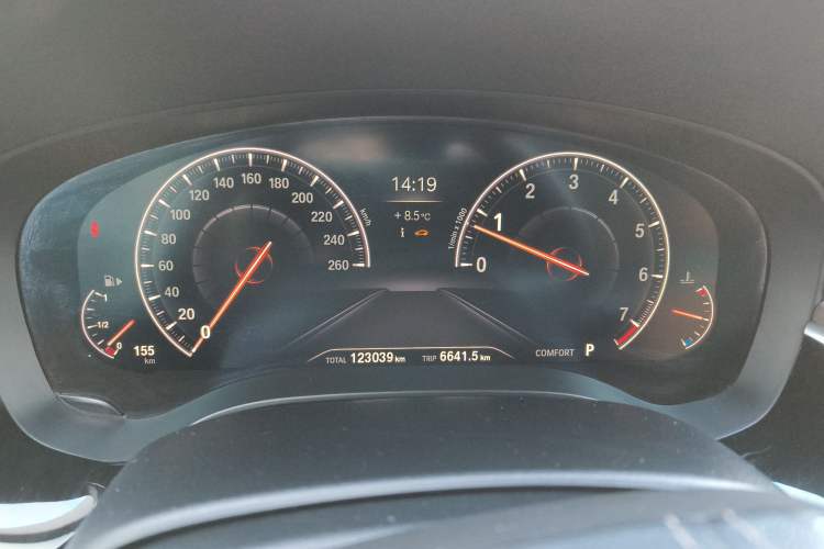 Used BMW 6 Series GT 2018 630i Luxury Design Package Instrument Cluster