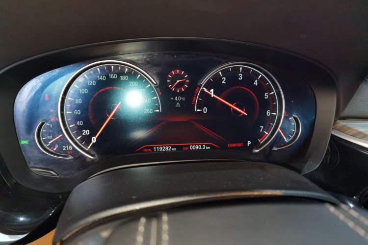 Used BMW 6 Series GT 2018 630i Luxury Design Package Instrument Cluster