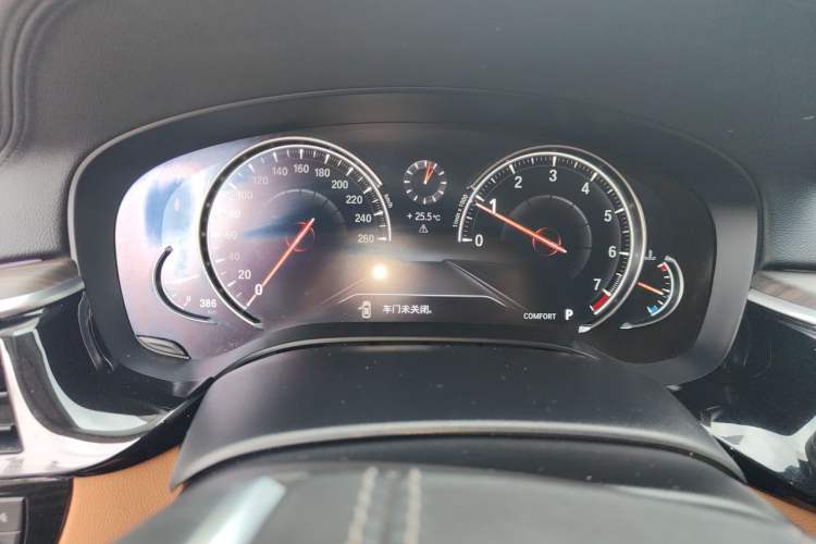 Used BMW 6 Series GT 2018 630i Luxury Design Package Instrument Cluster