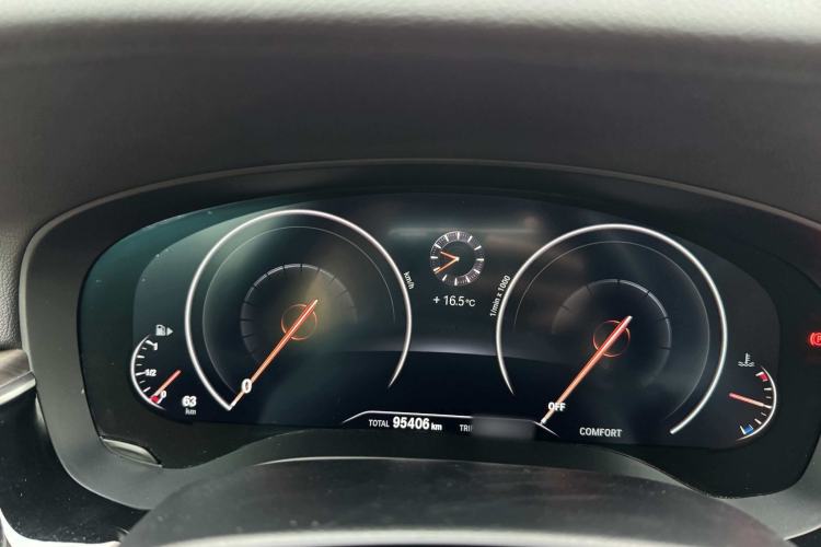 Used BMW 6 Series GT 2018 630i Luxury Design Package Instrument Cluster