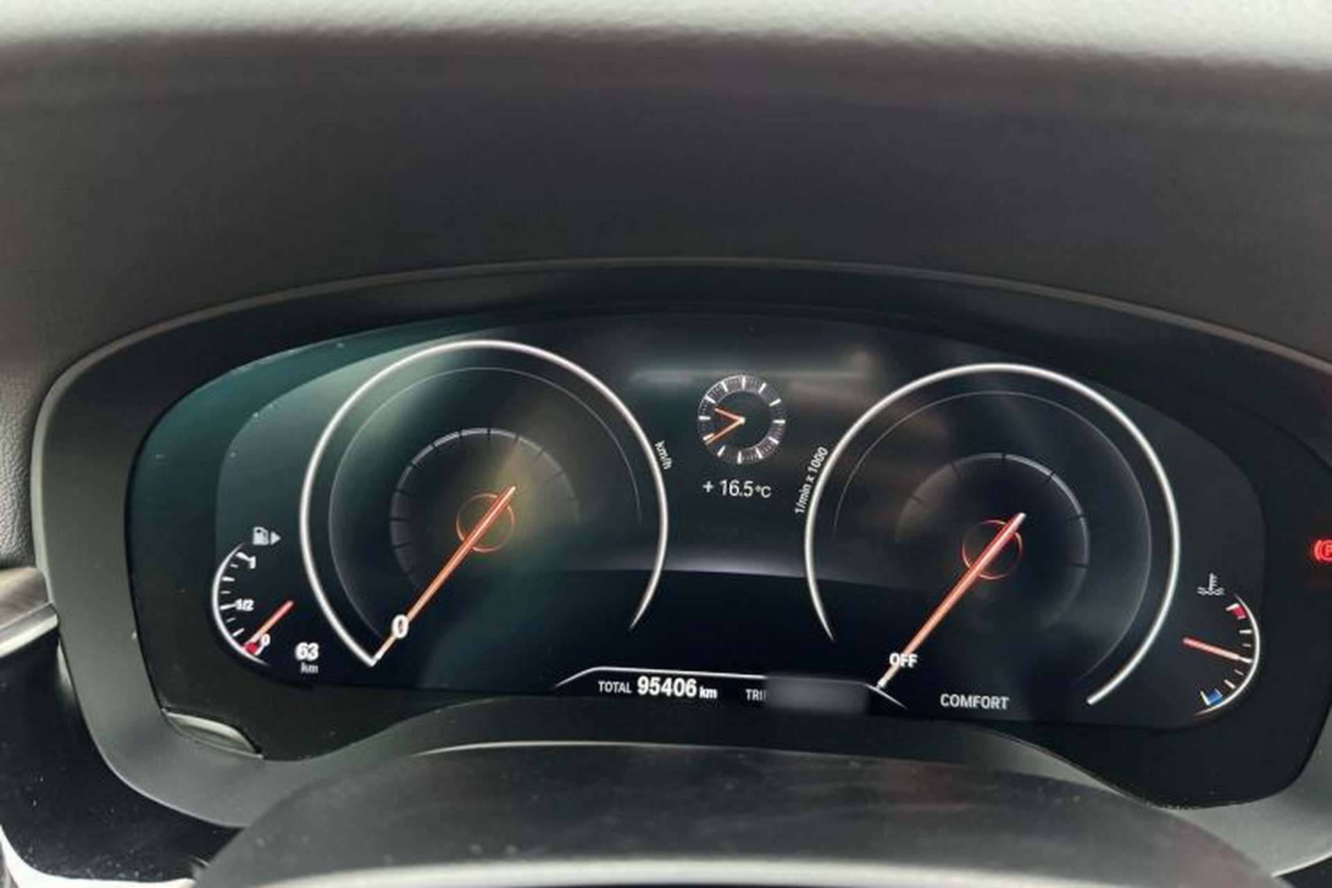 Used BMW 6 Series GT 2018 630i Luxury Design Package Instrument Cluster
