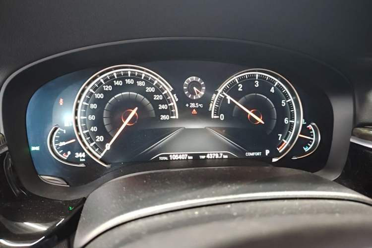 Used BMW 6 Series GT 2018 630i M Sport Package Instrument Cluster