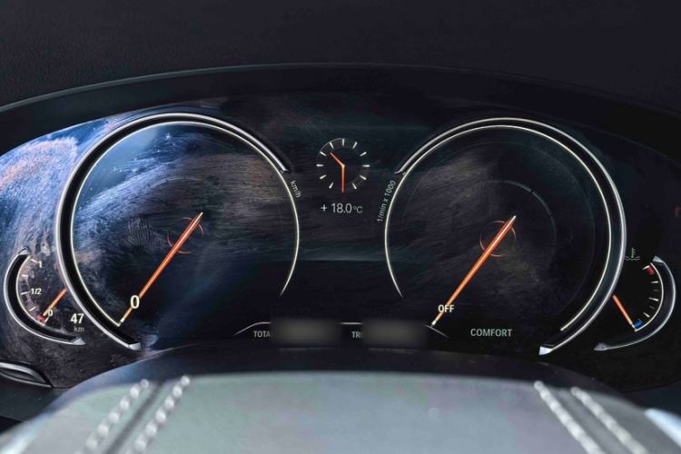 Used BMW 6 Series GT 2018 630i Luxury Design Package Interior 11