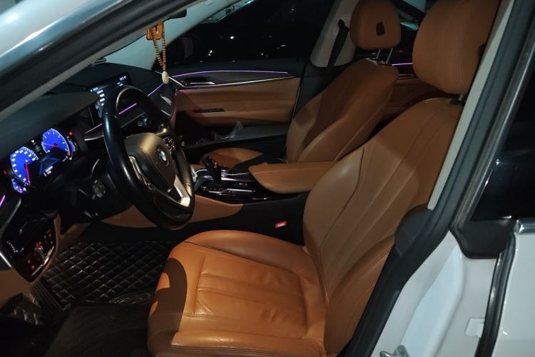 Used BMW 6 Series GT 2018 630i Luxury Design Package Left Front Seat