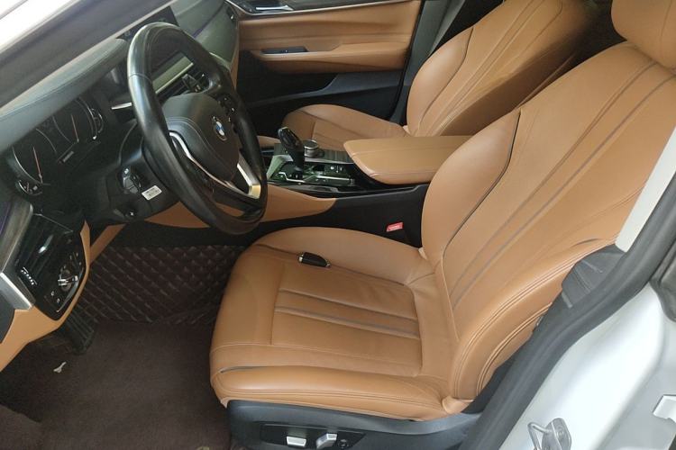 Used BMW 6 Series GT 2018 630i Luxury Design Package Left Front Seat