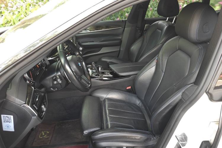 Used BMW 6 Series GT 2018 630i Luxury Design Package Left Front Seat