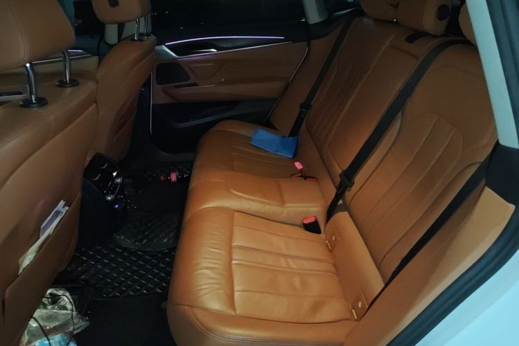 Used BMW 6 Series GT 2018 630i Luxury Design Package Left Rear Seat