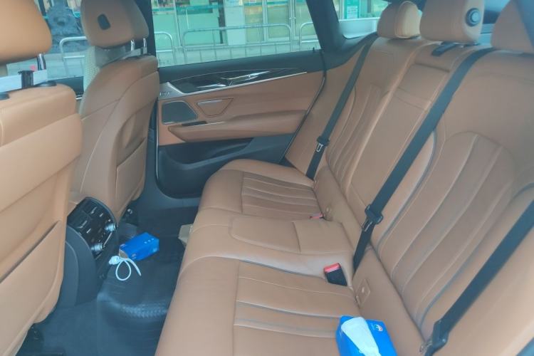 Used BMW 6 Series GT 2018 630i M Sport Package Left Rear Seat