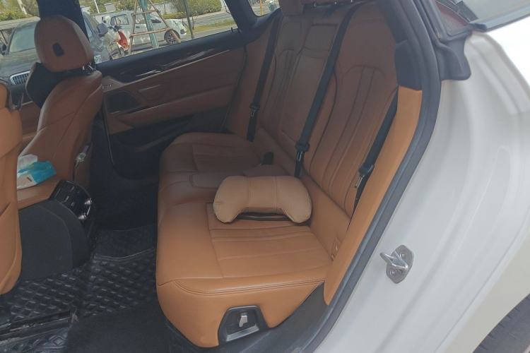 Used BMW 6 Series GT 2018 630i M Sport Package Left Rear Seat