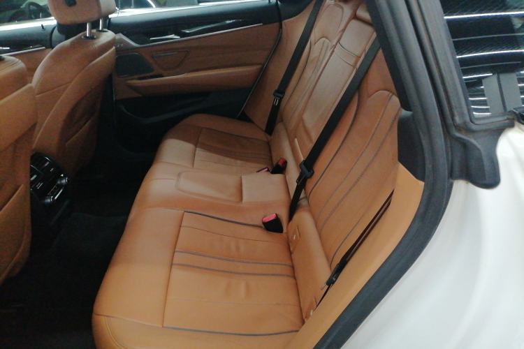 Used BMW 6 Series GT 2018 630i M Sport Package Left Rear Seat