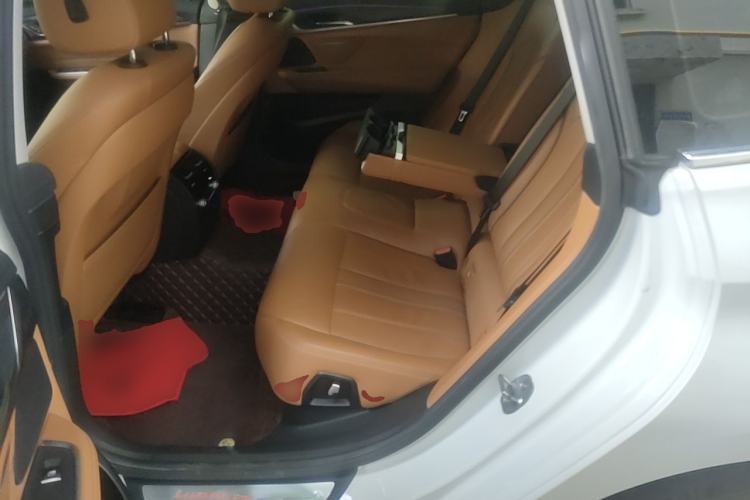Used BMW 6 Series GT 2018 630i Luxury Design Package Left Rear Seat