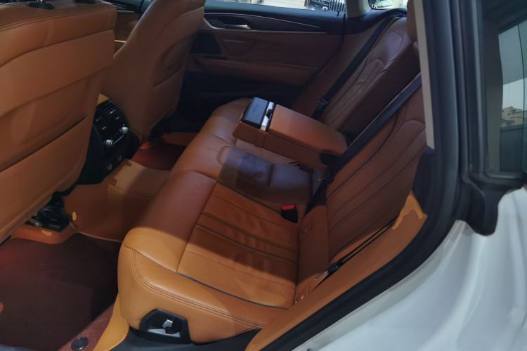 Used BMW 6 Series GT 2018 630i Luxury Design Package Left Rear Seat