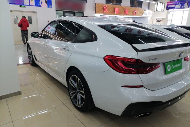 Used BMW 6 Series GT 2018 630i M Sport Package Left Side