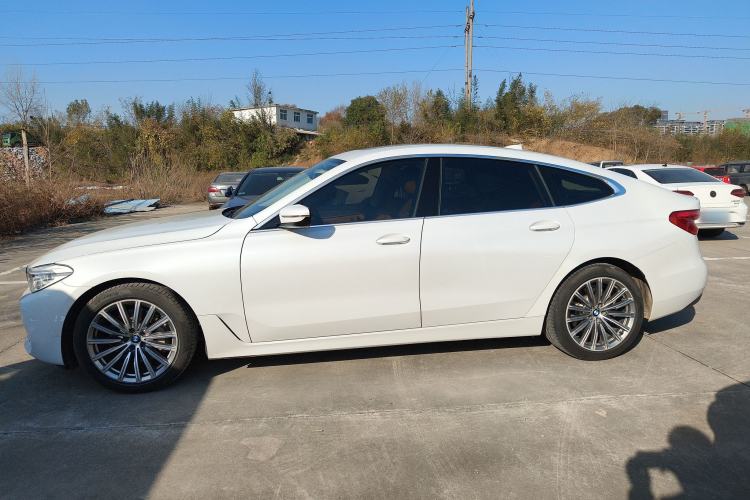 Used BMW 6 Series GT 2018 630i Luxury Design Package Left Side