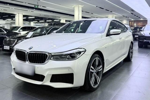Used BMW 6 Series GT 2018 640i xDrive M Sport Package