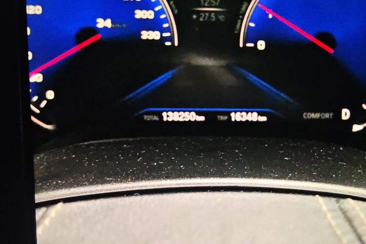 Used BMW 6 Series GT 2018 630i Luxury Design Package Odometer Close Up