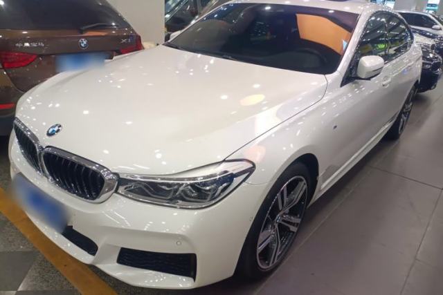 Used BMW 6 Series GT 2018 640i xDrive M Sport Package
