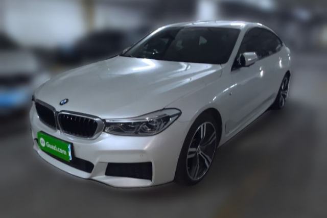 Used BMW 6 Series GT 2018 640i xDrive M Sport Package