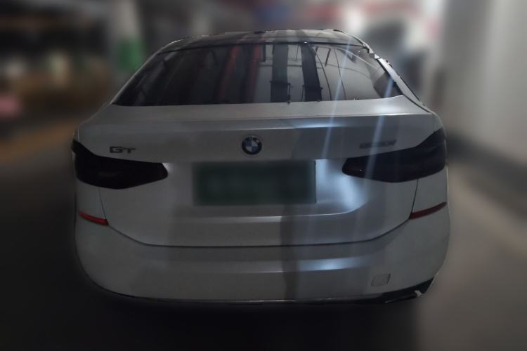 Used BMW 6 Series GT 2018 630i Luxury Design Package Rear
