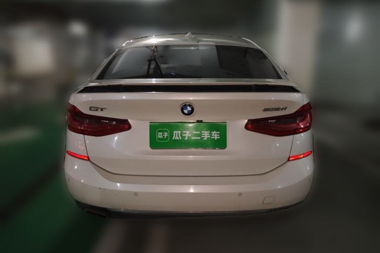 Used BMW 6 Series GT 2018 630i Luxury Design Package Rear