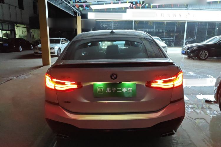 Used BMW 6 Series GT 2018 640i xDrive M Sport Package Rear