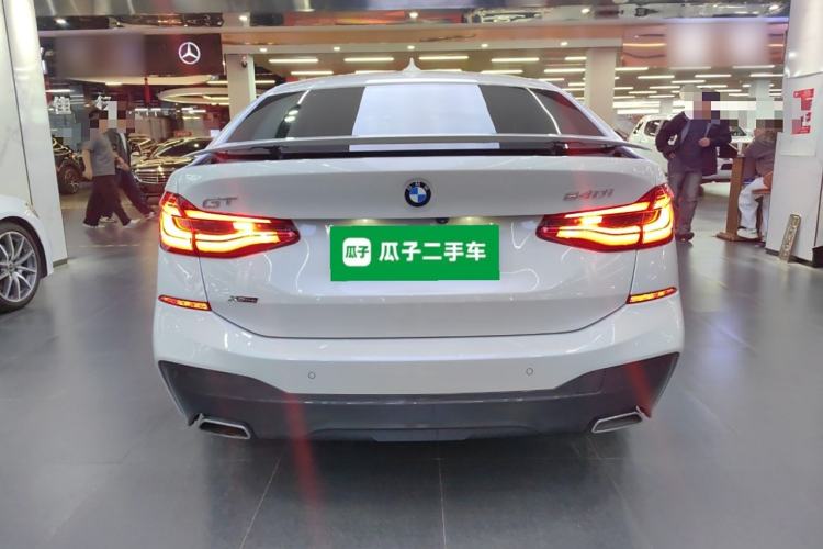 Used BMW 6 Series GT 2018 640i xDrive M Sport Package Rear