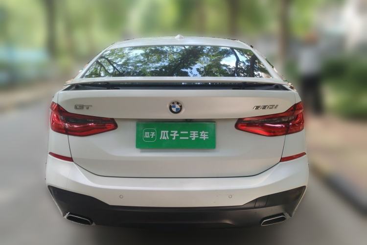 Used BMW 6 Series GT 2018 630i M Sport Package Rear